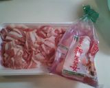 新生姜の豚肉巻き作り方1写真