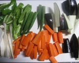 ☆スパイスを使ってチキンスープカレー☆作り方3写真