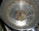 アジのたたき団子　冷昆布茶がけ作り方5写真