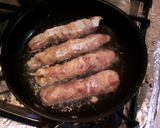 新生姜の豚肉巻き作り方4写真