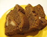 りんごと濃厚チョコレートのパウンドケーキ作り方9写真