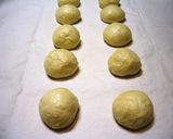 HBであんぱん (酒粕入り生地)作り方3写真