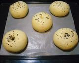 HBであんぱん (酒粕入り生地)作り方7写真