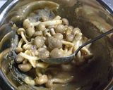 お酒の肴にも！しめじと生鮭の味噌マヨ焼き作り方2写真