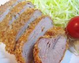 棒ヒレ肉で柔らか～い★ヘルシートンカツ作り方9写真