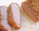 棒ヒレ肉で柔らか～い★ヘルシートンカツ作り方10写真