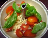 ナスとアーモンドのパスタ★作り方1写真