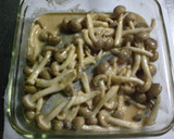 お酒の肴にも！しめじと生鮭の味噌マヨ焼き作り方5写真