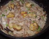 残りカレーと秋いっぱいの二色ドリア作り方4写真