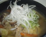 風邪対策に！？生姜風味お味噌汁作り方2写真