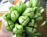 和え物美味しく作りましょう小松菜辛子和え作り方6写真
