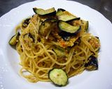 ナスとアーモンドのパスタ★作り方7写真