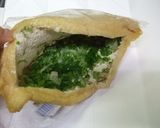 三角揚げの葱チーズはさみ焼き作り方2写真
