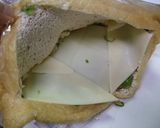 三角揚げの葱チーズはさみ焼き作り方3写真