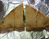三角揚げの葱チーズはさみ焼き作り方5写真