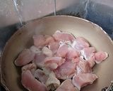 タイ風★鶏モモとナスのグリーンカレー炒め作り方3写真