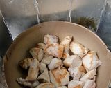 タイ風★鶏モモとナスのグリーンカレー炒め作り方4写真