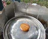 タイ風★鶏モモとナスのグリーンカレー炒め作り方5写真