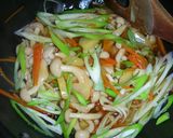 鯛の秋味和風あんかけ（栗の甘露煮入り）作り方15写真