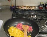 野菜すりおろすのがコツ簡単ドライカレ~♪作り方4写真