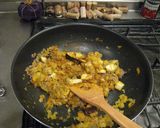 野菜すりおろすのがコツ簡単ドライカレ~♪作り方5写真