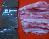 甘辛肉巻きヘルシー版☆作り方1写真