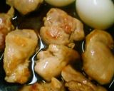 コツなし手間なし♪簡単！鶏のお酢煮込み♪作り方3写真