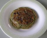 プチパンケーキ抹茶と粒あん作り方5写真