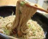 納豆とろろそば作り方4写真