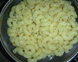 マカロニ（コンビーフのカレーマヨ炒め）作り方4写真