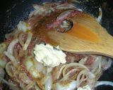 マカロニ（コンビーフのカレーマヨ炒め）作り方8写真