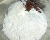 Kクッキー（牛乳・卵無しで米粉入り①）作り方1写真
