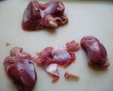 砂肝を肴に作り方1写真