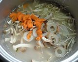 「塩ちゃんこ」炊込みご飯♪作り方4写真