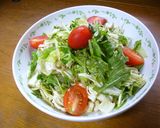 激うま！レタスサラダ作り方5写真