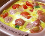 トースターで♪彩り野菜のオープンオムレツ作り方5写真