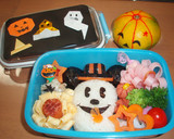 ハロウィンお弁当　ミッキーバージョン作り方10写真