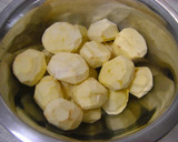 ☆栗ご飯用に栗を冷凍保存☆作り方1写真