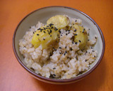 ☆栗ご飯用に栗を冷凍保存☆作り方4写真