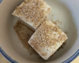 冷奴　ごま醤油味作り方3写真