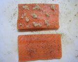 簡単♪めちゃ旨サーモンのホイル焼き作り方1写真