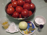 我が家の手作りトマトケチャップ