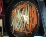 鶏のごぼうと人参巻き作り方1写真