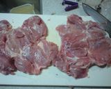 鶏のごぼうと人参巻き作り方2写真