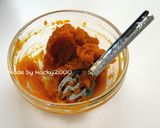 お弁当のおかず☆かわいい♪ミニかぼちゃ☆作り方2写真