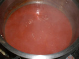 我が家の手作りトマトケチャップ