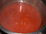 我が家の手作りトマトケチャップ