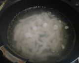 オムライスならぬオムパスタ♪作り方1写真