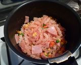 オムライスならぬオムパスタ♪作り方2写真