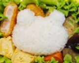 次の日ケロリ(ケロリ後)弁当✿キャラ弁作り方1写真